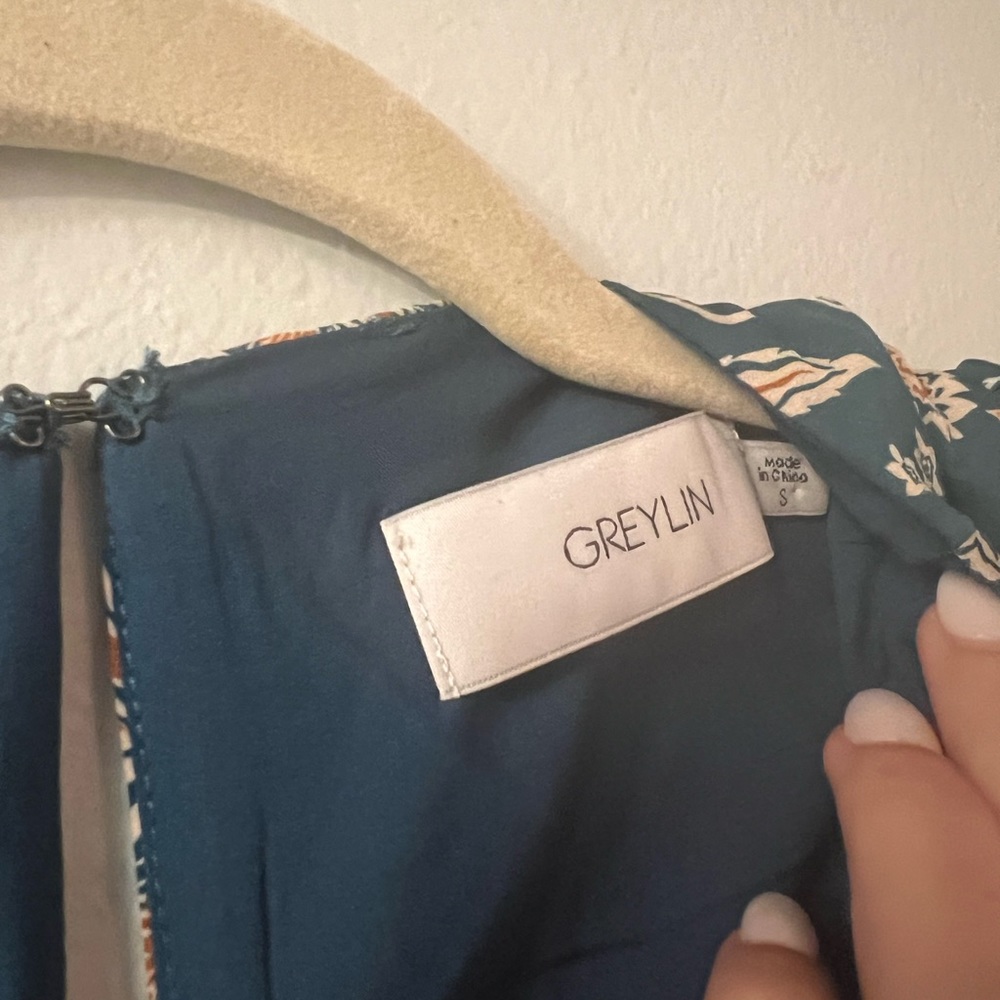 Greylin Pattern Dress Size Small - image 3